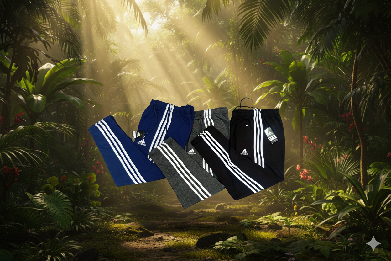 Adidas TerryFlex Premium Stretch Trouser – Everyday Comfort & Style